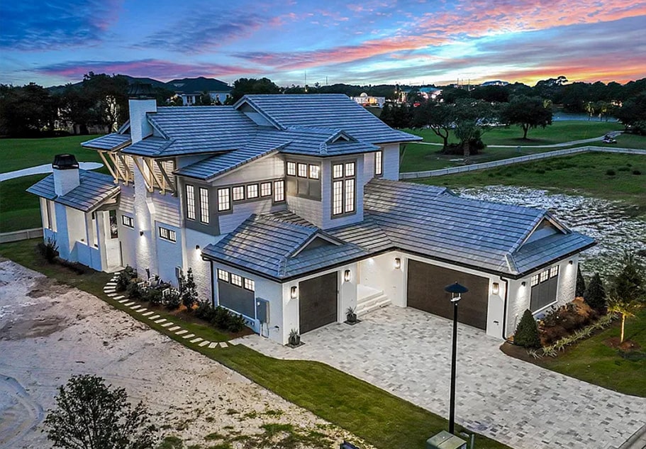 Legendary Home Builders - exterior of home