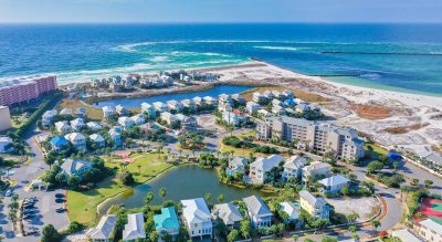 Gated Beachfront Community