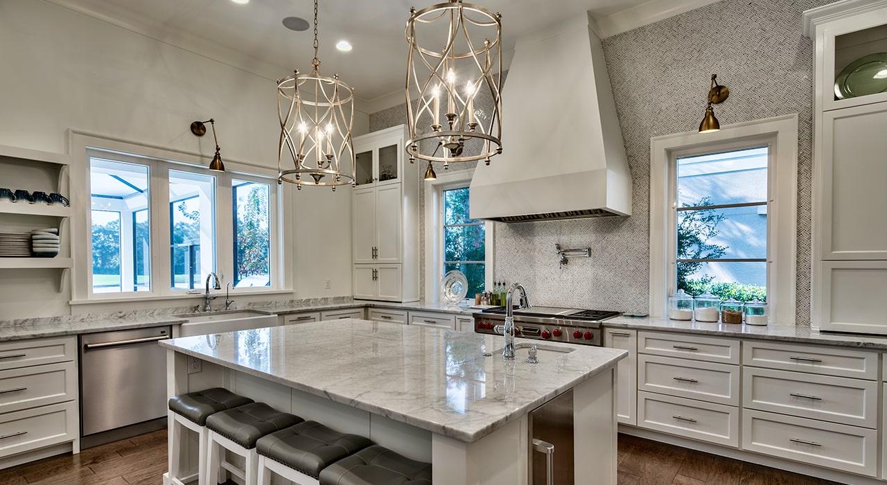 interior kitchen - legendary homes