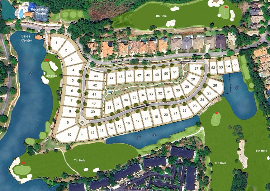 Master Site Plan – Tradewinds