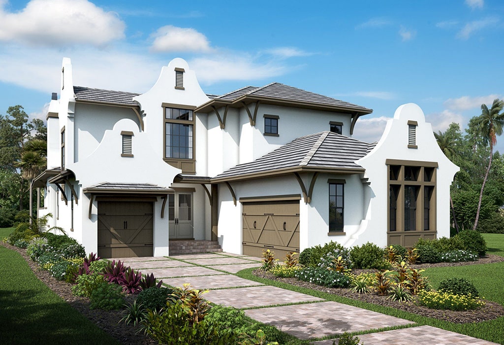 Caribbean elevation rendering at tradewinds