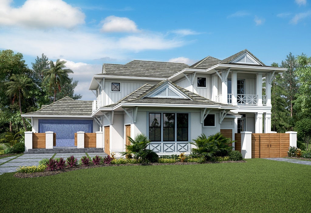 grand isles elevation rendering