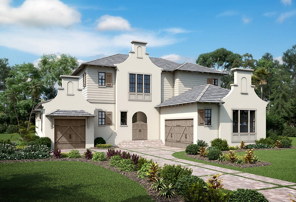 elevation of leeward rendering