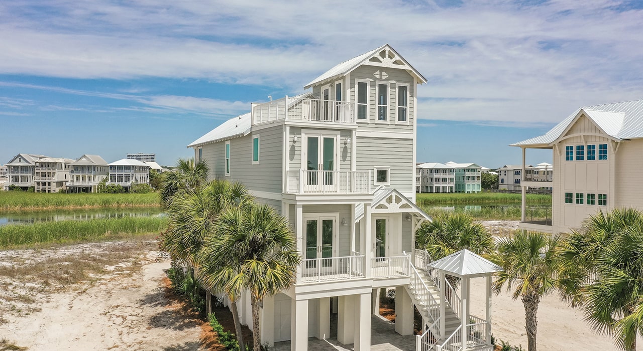 Beach home in Destin Pointe
