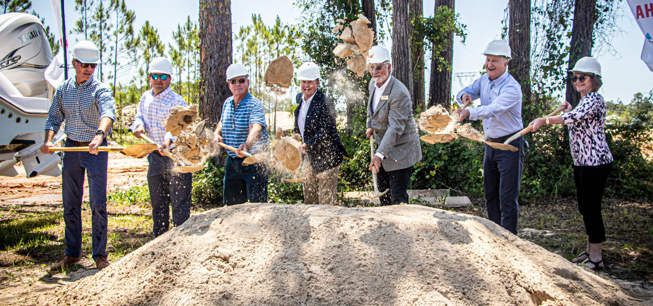 Breaking Ground on Gulf Shores Marina