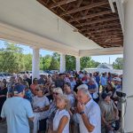 Crowd gathered at Gulf Shores Groundbreaking