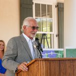 Peter Bos Speaking at Gulf Shores Groundbreaking Event