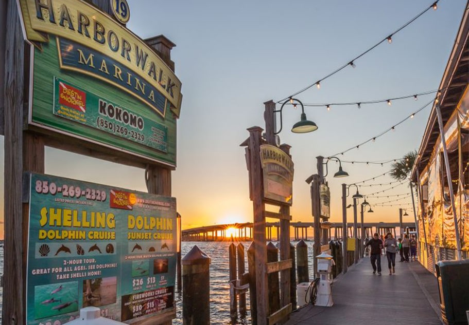 HarborWalk Village Marina and Pier