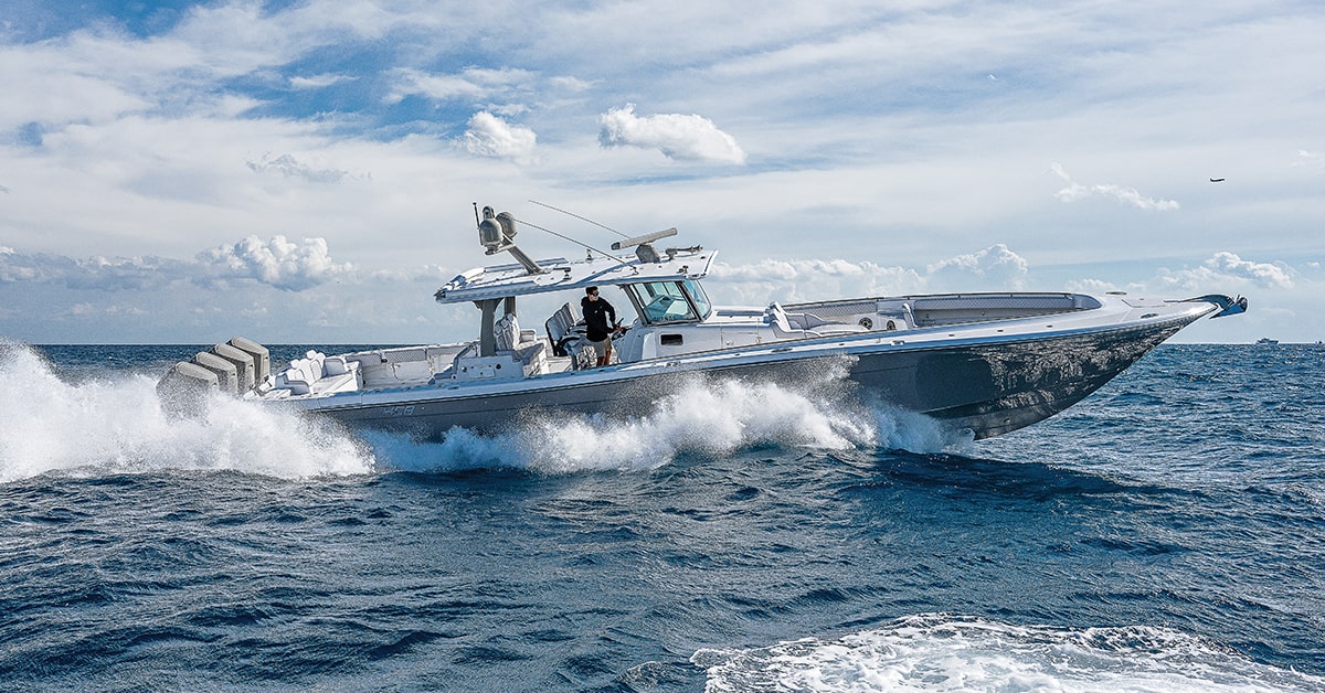 white boat on the ocean water