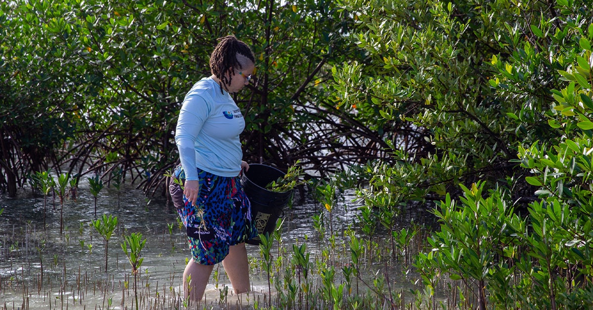 Bahamas National Trust Senior Scientist Giselle Dean