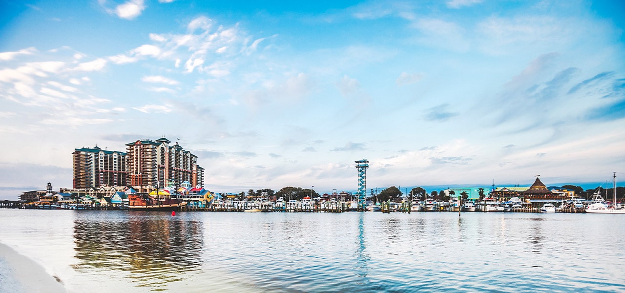 hotel resort in Destin, Florida