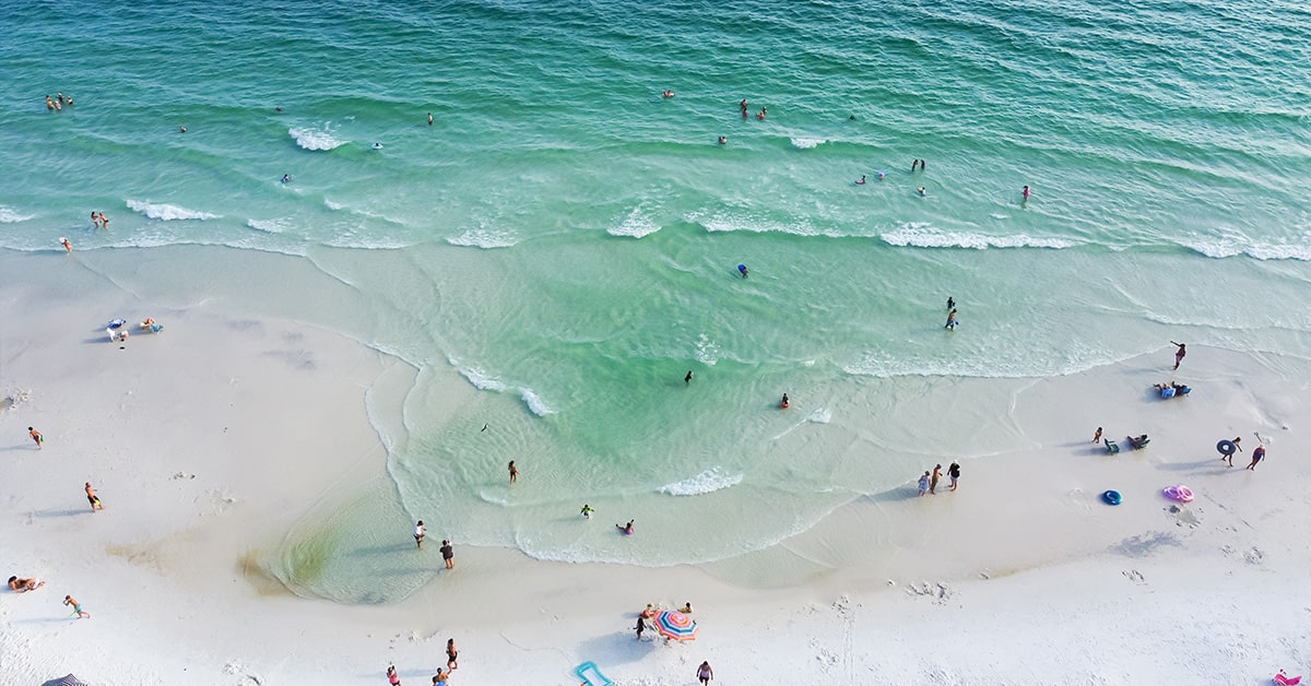 Beaches in Destin