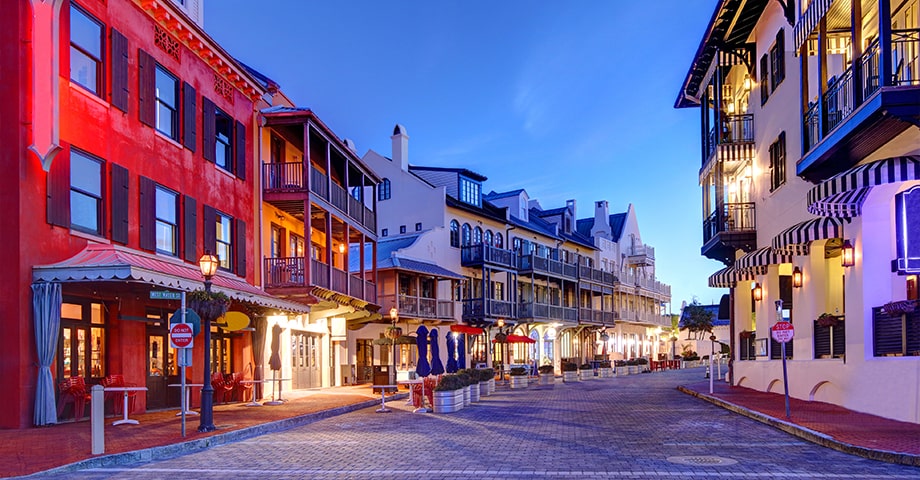 Rosemary Beach Florida