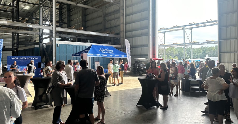 Legendary Marina & Yacht Club grand opening - party