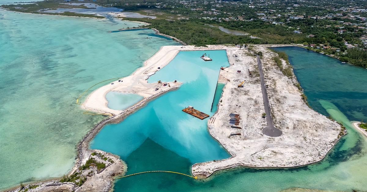 The Bahamas Newest Destination Marina is Coming to Life – See Construction Update