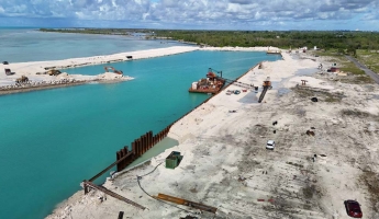 Blue Water Cay September 2024 Construction Progress