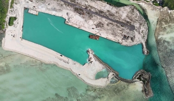 Blue Water Cay September 2024 Construction Progress