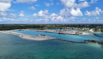 Blue Water Cay October 2024 Construction