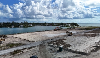 Blue Water Cay October 2024 Construction