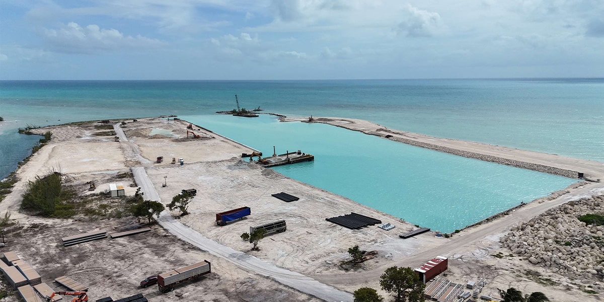 November Update: High-Tech Floating Docks to Transform Legendary Marina Resort at Blue Water Cay