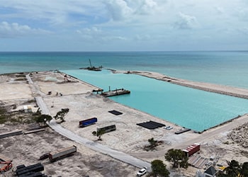 November Update: High-Tech Floating Docks to Transform Legendary Marina Resort at Blue Water Cay