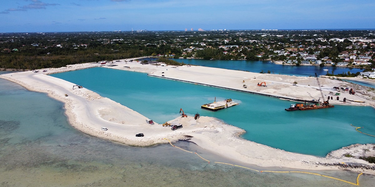 Legendary Marina Resort at Blue Water Cay Shares Exciting Construction Developments