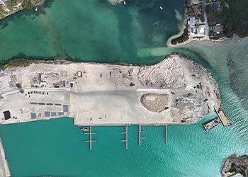 February Progress Brings Blue Water Cay Marina Closer to Completion