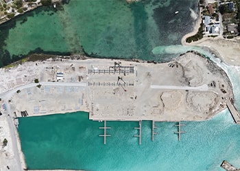 Nassau Marina Under Construction