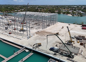 June Construction Update at Blue Water Cay