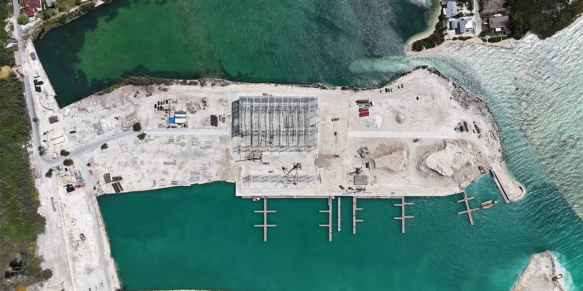June Construction Update at Blue Water Cay