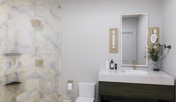 Harbor Suites at Emerald Grande Bathroom
