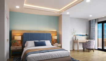 Harbor Suites at Emerald Grande - single Queen