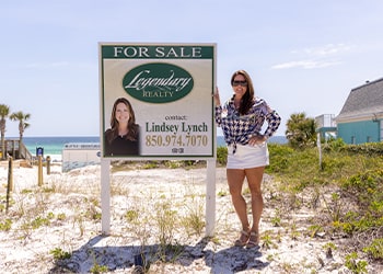 Lindsey Lynch Named Top-Producing Realtor in Destin